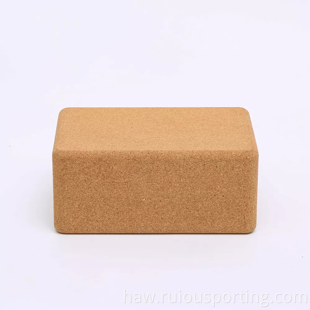 Cork Yoga Block